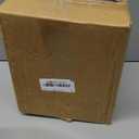 Gate Wheel for Metal Tube Gate with 1-1/4" Thru 2-1/4" OD,8 Inch Gate Caster,Heavy Duty Farm Gate Wheel for Metal Swing Gate Fence Support,550LBS Capacity (Black,1 Pack)