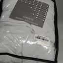 yescool Weighted Blanket for Adults (20 lbs, 60 x 80, White) Cooling Heavy Blanket for Sleeping Perfect for 190-210 lbs, Queen Size Breathable Blanket with Premium Glass Bead, Machine Washable