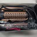 5 in 1 Curling Wand Set, Sixriver Hair Curling Iron with Curling Thermal Brush&4 Interchangeable Ceramic Curling Wand(0.4-1.25), Long Lasting Curls, Fast Heating Hair Wand Curler with Glove&2 Clips
