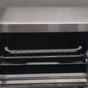 Black+Decker 4 Slice Toaster Oven - Stainless Steel