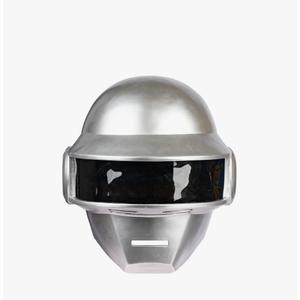 Thomas Helmet Cosplay Adult Resin Silver Mask Helmet Punk Style Costume Halloween Prop
