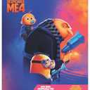 2 x Panini Despicable Me 4 Mega Starter Pack, 1 Sticker Album + 25 Stickers,