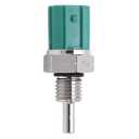 Oumefar Water Temperature Sensor, 12mm/ 0.47in Thread Alloy Steel Water Temperature Sensor Withstand Harsh Weather and Environments for Kubota 2403 T1063 65660 V2403 V2607 V2203 Excavator