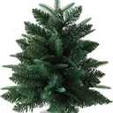 Mini Artificial Xmas Pine Tree Christmas Trees for Themed Party Decoration Tabletop with(A-60CM)
