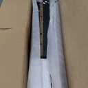 Cell Phone Holder Classroom, 31 Slots, Wooden, Cell Phone Lock Box Pocket Chart with Handle and Security Lock for Storage and Organizer for Teacher, School (Black)