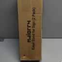 Easel Stand for Sign Portable,66" Art Easel Stand for Painting, Adjustable Metal Easels for Display,Wedding Signs, Posters-Black(2 Pack)