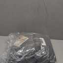 H.VERSAILTEX Armless Futon Cover Stretch Sofa Bed Slipcover Protector Elastic Feature Rich Textured High Spandex Small Checks Jacquard Fabric Futon Cover, Machine Washable, Gray