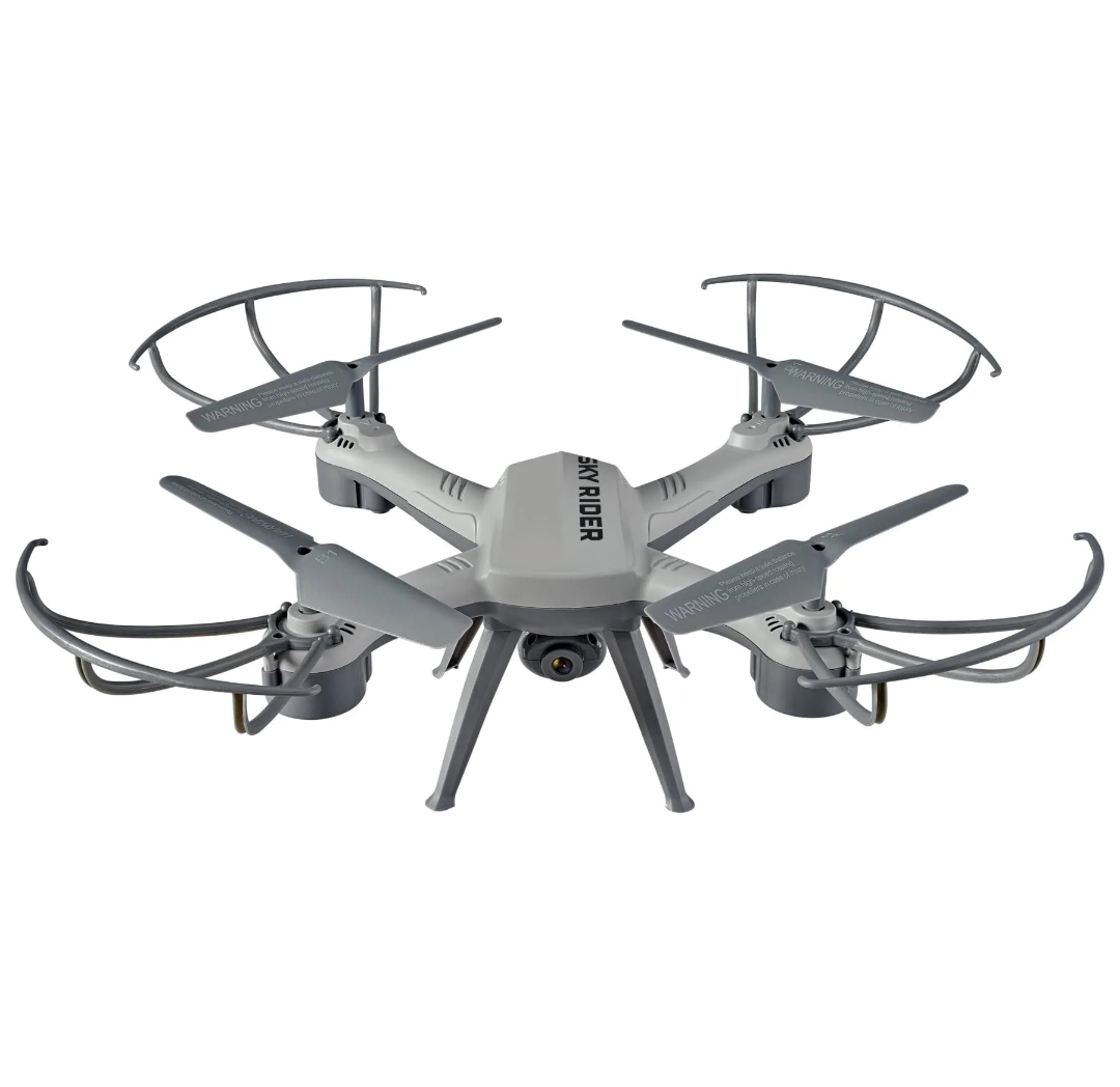 Sky Rider X 42 Avenger 6-axis gyroscope Aerial Drone w/ 4 Replacement Rotors and Screwdriver