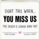 Farewell Gifts for Coworkers Coworker Leaving Gifts for Women Farewell Decorations Party We Will Miss You Decorations Goodbye Gift for Coworkers Going Away Gift for Coworker Women Lavender Candle