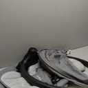 LAREX Baby Swing Infant Swing Electric Toddler Baby Rocker Portable for Newborn Boy Girl, 5 Sway Speeds with Remote Control, 10 Preset Melodies and Bluetooth, 0-6 Months Max 20 Lbs (Black)