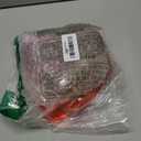 6 Pcs 8.7 Inch Valentines Day Heart Shaped Plates Dessert Bowls Appetizer Plates Salad Bowls for Gift Valentine's Day Anniversary Party Supplies (Red)