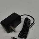 Motorized Zebra Blinds Power Adapter, Remote Control Compatible, AC Wall Charger with Micro USB Cable, Black