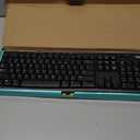 Logitech K270 Wireless Keyboard for Windows, 2.4 GHz Wireless, Full-Size, Number Pad, 8 Multimedia Keys, 2-Year Battery Life, Compatible with PC, Laptop, Black (1 Pack)
