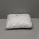 PREXTEX Artificial Snow Roll - Large Fluff for Christmas Village Displays, 94"x31" Tabletop Dcor, and Winter Wonderland Party Scenes - Thick White Blanket for Holiday Backdrops and Festive Decoration