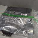 Messenger Bag Men,Waterproof Crossbody Bag,Satchel Shoulder Bag (A-black-large)