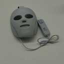 Shark CryoGlow LED Face Mask (FSA/HSA Eligible*) with Under-Eye Cooling, Anti-Ageing & Blemish Repair, Red & Blue LED, Infrared Light Therapy, USB-C, Remote Control, Storage Bag, Blue Frost, FW312