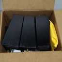 AORYVIC 6 inch Furniture Legs Black Couch Legs Set of 6 Ottoman Replacement Sofa Legs for Sectional, Dresser, Recliner, Nightstand