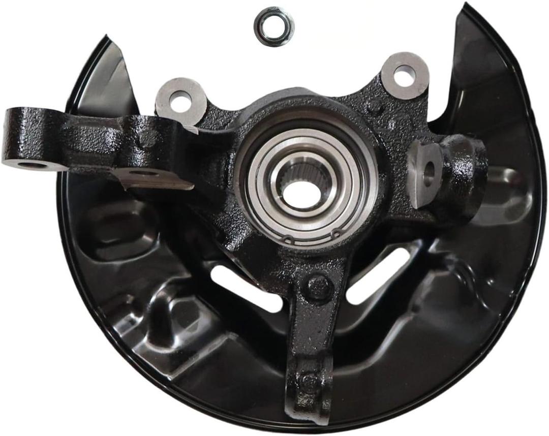 Front Right Steering Knuckle Hub Bearing Assembly 698-388 LK030 4321119015 47781-12240 9052179002 For Toyota Corolla 2003-2008 L4 1.8L