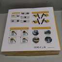 Mouse Traps Bucket Flip Lid,5 Gallon Bucket Mouse Trap, Auto Reset & Slide Bucket Lid Mouse Rat Trap, Multi Catch and Release Humane Lid Mice Traps for Indoor Outdoor 3 Pack