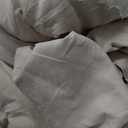 Bedsure Oversized King Comforter Set, Beige Soft Prewashed Bedding for All Seasons, 3 Pieces GentleSoft Bed Set, 1 Lightweight Comforter (120"x98") and 2 Pillowcases (20"x36")