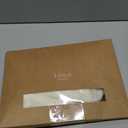 Ling's Moment 10Ft Ivory Chiffon Like Table Runner for Beige Wedding Rustic Boho Wedding Party Bridal Shower Decorations Birthday Party