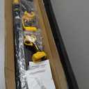 4-in-1 Cordless Pole Saw & Electric Pruning Shears for DeWalt 20V Battery, 8 Inch Brushless Mini Chainsaw with Extension Pole, 15 Ft Reach, Auto Oiling, for Tree Trimmer Branch Cutter(NO Battery) (Yellow)