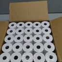 (50 Rolls) 2 1/4 x 85 Thermal Paper Rolls, BPA Free Thermal Receipt Paper Rolls, 2.25 inch Wide and 85 ft Long Per Thermal Paper Receipt Roll