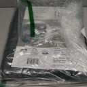 Kotap 12 x 14 Ft. Heavy-Duty Protection/Coverage Tarp, 8-mil, Reversible, Multi-Use, Waterproof, Green-Silver, (TGS-1214)