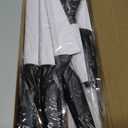 Astercook Knife Set, Kitchen Knife Set with Built-in Sharpener Block, Dishwasher Safe, 15 Pieces German Stainless Steel Knife Block Set, Black