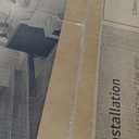 Art3d Drop Ceiling Tiles 24x24 in White (24-Pack, 96 Sq.ft), Wainscoting Panels Glue Up 2x2