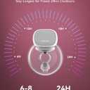 Momcozy S9 Pro Wearable Breast Pump, Hands-Free Double Electric Portable Pump 2 Count,Matte Gray