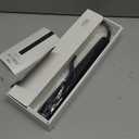 TYMO Airflow 2.0 Curling Iron Flat Iron - Hair Straightener and Curler 2 in 1, 1.25 Inch Curling Wand for Long Short Hair, Dual Voltage for Travel, 54 Million Ionic, Anti-Tangle, 5 Temps, Black