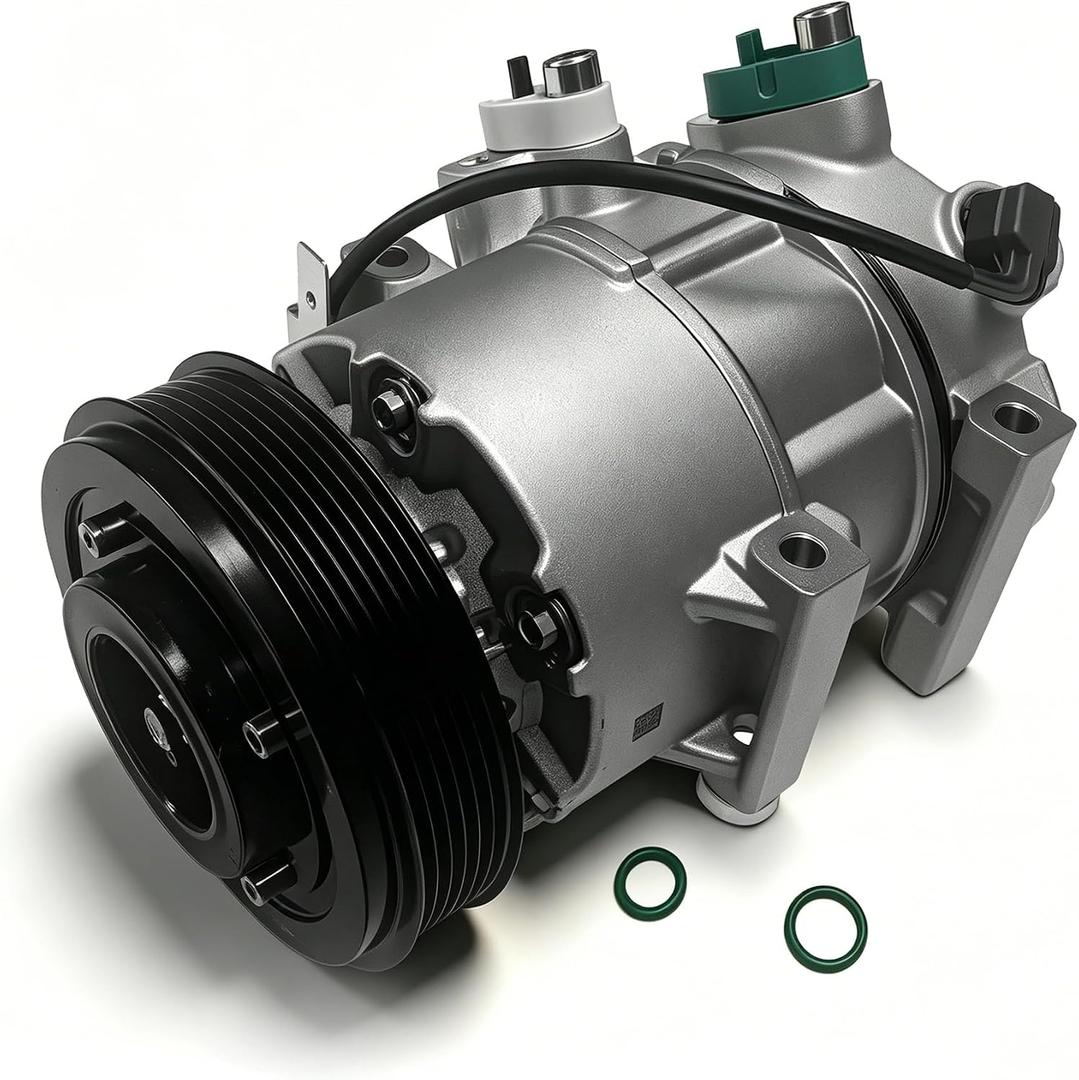 A/C Air Conditioner Compressor with Clutch Replacement for Hyundai Tucson 2016-2017 CO29324C 97701D3300AS1