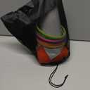 26 Pcs Christmas Ring Toss Game, Soft Plastic Cones Cornhole Bean Bags Carnival Party Games for Christmas Birthday Party Indoor Outdoor Games Supplies