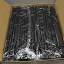 Kottwca 2 Row 10 Tier Tall Shoe Rack Organizer for Closet Entryway, 40-45 Pair Shoe Boot Storage Rack, Metal Shoe Shelf Small Vertical Stackable Shoe Stand for Bedroom Corner