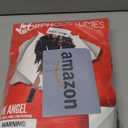 Morph Fallen Angel Costume For Girls With Black Wings, Dark Girl Angel Costume, Halloween Costumes For Girls (X-Large)