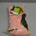 CUBY Dog and Cat Sling Carrier - Hands Free Reversible Pet Papoose Bag - Soft Pouch and Tote Design - Suitable for Puppy, Small Dogs Cats Outdoor (Pink Senior, Adjust Strap 2.0)