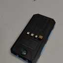 20,000mAh Solar Charger Power Bank 4 Cables 3 Ports Yellow