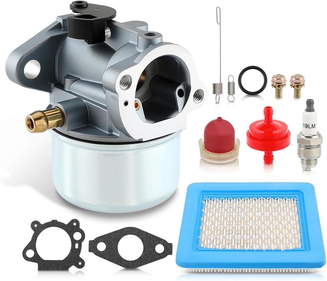 AUTOKAY 799868 Carburetor Replacement for 694202 693909 692648 499617 497586 498254 497314 497347 497410 799872 790821 498255 498966 Carb 4-7 hp Engines with No Choke Carb with Gasket