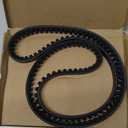 uxcell BX60 EPDM V-Belt, Raw Edge Cogged Industrial Rubber V Belt 0.67" Width x 60" Inside Circumference