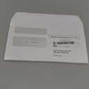 W2 Envelopes Self-Seal Designed for Printed W2 2 Up Laser IRS Tax Forms, 25 of Double Window Security Envelope, For QuickBooks Desktop and Other Tax Software, 5 5/8 x 9