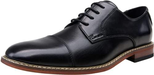 Vostey Men's Dress Shoes Oxford Shoes Formal Dress Shoes for Men Business Derby Shoes 10