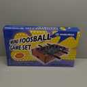 WIN.MAX Mini Foosball Table (Upgrade) 20-Inch Foosball Table Adult Size Top Football/Soccer Game Table for Kids Easy to Store