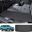 Rear Cargo Mat for 2022-2025 Chevy Tahoe/GMC Yukon Trunk Liner All Weather Protector Trunk Mat for 2022 2023 2024 2025 Chevrolet Tahoe/GMC Yukon Accessories