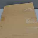 2 Pack Shoe Organizer for Closet,Foldable Shoe Storage Organizer with Adjustable Dividers, Shoe Storage Box with Clear Cover, Fits up to 16 Pairs, Beige