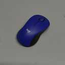 Logitech Signature M550 L Full Size Wireless Mouse - for Large Sized Hands, 2-Year Battery, Silent Clicks, Bluetooth, Multi-Device Compatibility - Blue