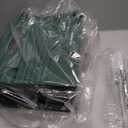 Gardner Pet Automatic Gravity Cat Food Feeder and Water Dispenser Stainless Steel Two-in-One Set Large Capacity Dispenser for Pets Dogs, Puppies, Kittens-(0.8 Gallons x 2) (Green)