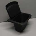 2026 Upgrade Rear Center Console Organizer for Tesla 2025-2026 Model Y Juniper Accessories, Partitioned Storage & Stable Installation, Seat Backseat Storage Can Bin for Tesla Model Y Juniper