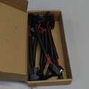 AUTOKAY Injector Adapters Compatible with LQ4 LQ9 4.8 5.3 6.0 Delphi Wire Harness to LS2 LS3 LS7 EV6