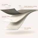 Patio Furniture Covers 2-Seater Outdoor Waterproof Heavy Duty Covers for Outdoor Furniture Sofa/Loveseat/Couch-Beige 76"Wx32.5"Dx33"H